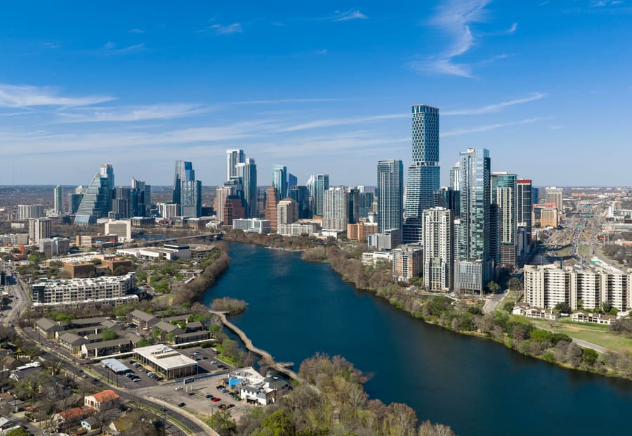 Austin, Texas skyline