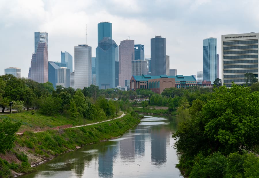 Houston, Texas skyline