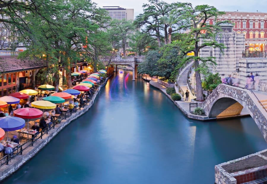 San Antonio River Walk
