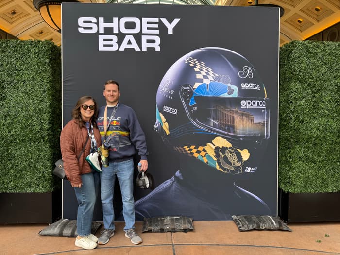 Formula 1 race day