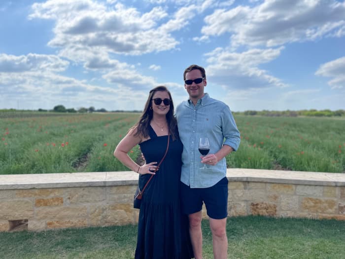 Wine tasting